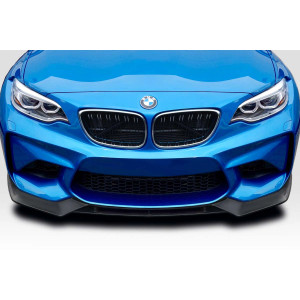 2016-2021 BMW M2 F87 AF-1 Front Lip Splitter (GFK) - 1 Piece - image 1