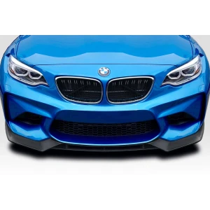 2016-2021 BMW M2 F87 AF-1 Front Lip Splitter (GFK) - 1 Piece - image 1