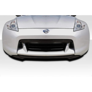 2009-2012 Nissan 370Z Z34 Duraflex NISM Look Front Bumper Lip Spoiler Chin Aero Deflector - 1 Piece - image 1