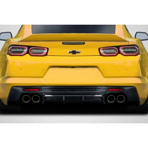 2016-2023 Chevrolet Camaro Z1 Speed Carbon Fiber Rear Lip - image 1