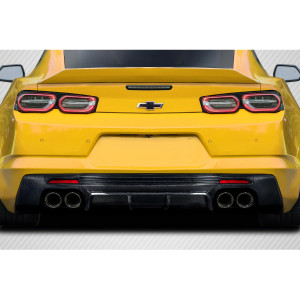 2016-2023 Chevrolet Camaro Carbon Creations Z1 Speed Rear Diffuser - 1 Piece - image 1