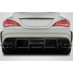 2014-2016 Mercedes CLA Zex Carbon Fiber Rear Lip - image 1