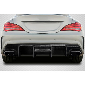 2014-2016 Mercedes CLA Class Zex Rear Diffuser - 1 Piece - image 1