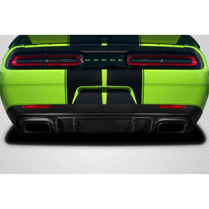 2015-2023 Dodge Challenger Patriot Rear Diffuser - 1 Piece - image 1