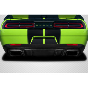 2015-2023 Dodge Challenger Patriot Rear Diffuser - 1 Piece - image 1