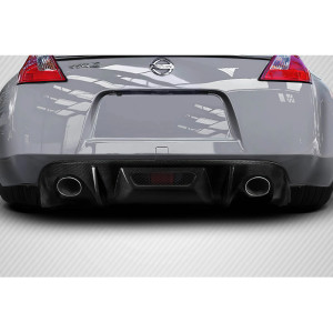 2009-2020 Nissan 370Z Z34 Carbon Creations Zenith Rear Diffuser - 1 Piece - image 1