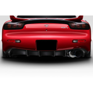 1993-1997 Mazda RX-7 Street Rio Rear Diffuser - 1 Piece - image 1