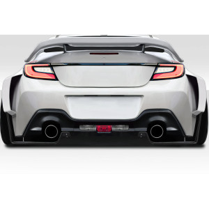 2022-2025 Toyota GR86 / Subaru BRZ Taka Rear Diffuser - 2 Pieces - image 1