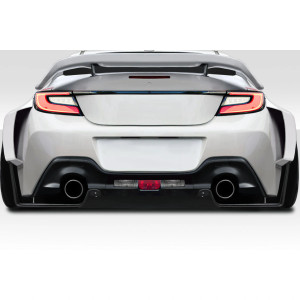 2022-2025 Toyota GR86 / Subaru BRZ Taka Rear Diffuser - 2 Pieces - image 1