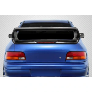 1993-2001 Subaru Impreza STI Version 6 Carbon Fiber Rear Wing - image 1