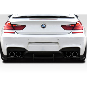 2011-2019 BMW 6 Series F06 F12 F13 Duraflex Sceptre Rear Diffuser - 3 Pieces - image 1