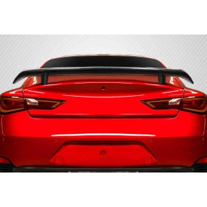 2017-2022 Infiniti Q60 SR Carbon Fiber Rear Wing - image 1