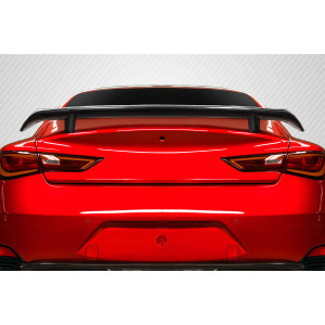 2017-2022 Infiniti Q60 SR Rear Wing Spoiler - 1 Piece - image 1