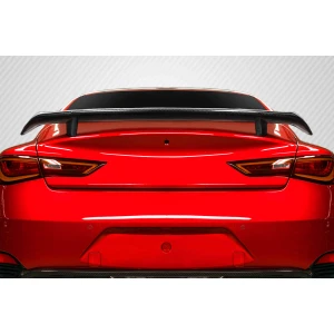 2017-2022 Infiniti Q60 SR Rear Wing Spoiler - 1 Piece - image 1