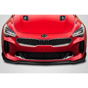 2018-2023 Kia Stinger Sport GT Carbon Fiber Front Lip - image 1