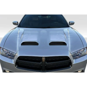 2011-2014 Dodge Charger Redeye Look Hood - image 1