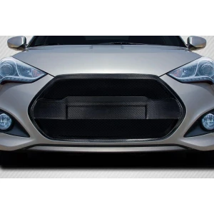 2012-2017 Hyundai Veloster Runner Carbon Fiber Grille - image 1
