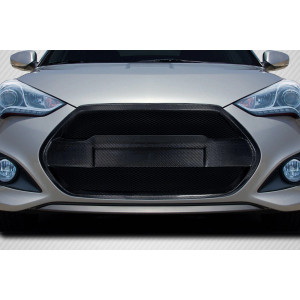 2012-2017 Hyundai Veloster Turbo Runner Grille - 1 Piece - image 1