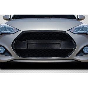 2012-2017 Hyundai Veloster Turbo Carbon Creations Runner Grille - 1 Piece - image 1