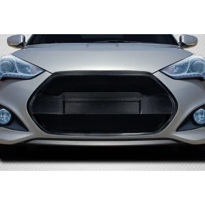 2012-2017 Hyundai Veloster Turbo Runner Grille - 1 Piece - image 1