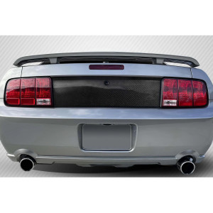 2005-2009 Ford Mustang Carbon Creations Retro Look Trunk Trim Panel - 1 Piece - image 1