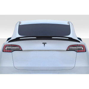 2020-2024 Tesla Model Y Duraflex Jet Stream Rear Wing Spoiler - 1 Piece - image 1