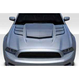 2013-2014 Ford Mustang Interceptor Hood - 1 Piece - image 1