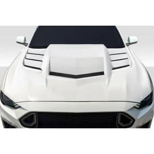 2018-2023 Ford Mustang Interceptor Hood - image 1