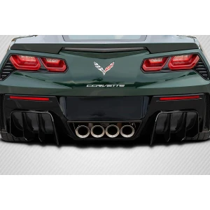 2014-2019 Chevrolet Corvette GTR Carbon Fiber Rear Lip - image 1