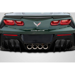 2014-2019 Chevrolet Corvette C7 GTR Rear Diffuser - 2 Pieces - image 1
