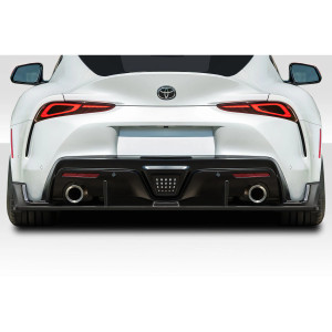 2019-2023 Toyota Supra A90 Hunter Rear Diffuser - 5 Pieces - image 1