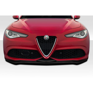 2017-2022 Alfa Romeo Giulia FRK Front Lip Spoiler Air Dam - 1 Piece - image 1
