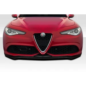 2017-2022 Alfa Romeo Giulia FRK Front Lip Spoiler Air Dam - 1 Piece - image 1