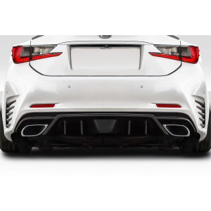 2015-2022 Lexus RC-F Downforce Aero Rear Diffuser - 1 Piece - image 1