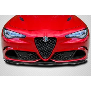 2017-2025 Alfa Romeo Giulia FRK Front Lip Spoiler Air Dam - 1 Piece - image 1