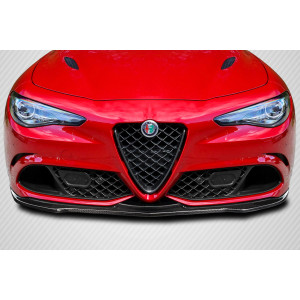 2017-2025 Alfa Romeo Giulia FRK Front Lip Spoiler Air Dam - 1 Piece - image 1