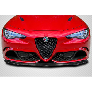 2017-2025 Alfa Romeo Giulia Carbon Creations FRK Front Lip Spoiler Air Dam - 1 Piece - image 1