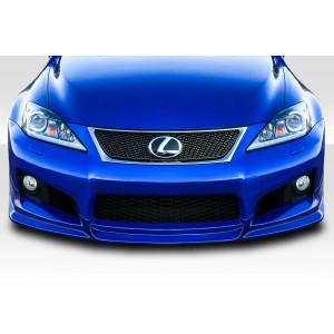 2008-2014 Lexus IS-F C1 Front Lip Spoiler Air Dam - 1 Piece - image 1