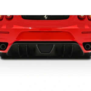 2005-2009 Ferrari F430 AF-1 Rear Diffuser Fins (GFK) - 4 Piece - image 1