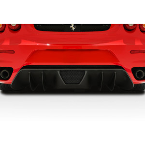 2005-2009 Ferrari F430 AF-1 Rear Diffuser Fins (GFK) - 4 Piece - image 1