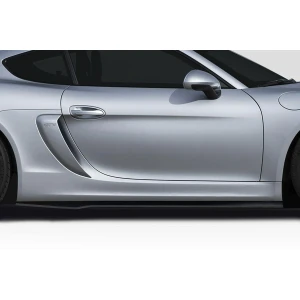 2013-2016 Porsche Cayman AF-1 Side Skirts - image 1