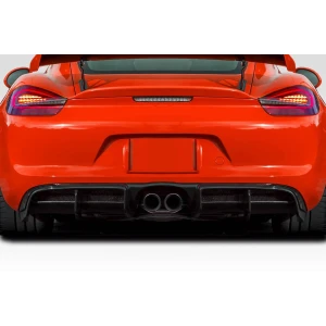 2013-2016 Porsche Cayman GT4 981 AF-1 Rear Diffuser ( GFK ) - 1 Piece - image 1
