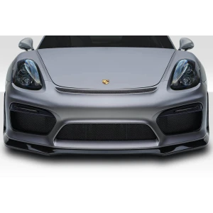 2013-2016 Porsche Cayman GT4 981 AF-1 Front Lip Splitter ( GFK ) - 1 Piece - image 1