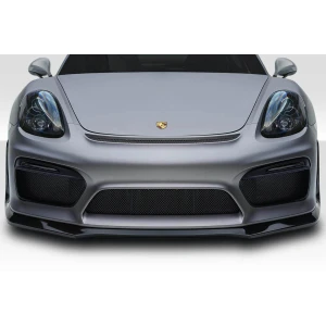 2013-2016 Porsche Cayman GT4 981 AF-1 Front Lip Splitter ( GFK ) - 1 Piece - image 1