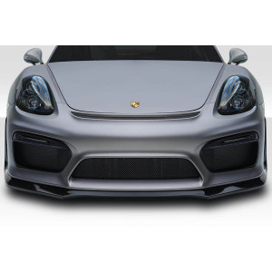 2013-2016 Porsche Cayman GT4 981 AF-1 Front Lip Splitter ( GFK ) - 1 Piece - image 1