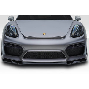 2013-2016 Porsche Cayman GT4 981 AF-1 Front Lip Splitter ( GFK ) - 1 Piece - image 1