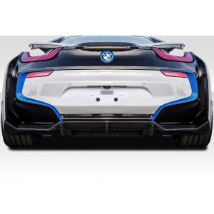 2014-2020 BMW i8 AF-1 Rear Diffuser (GFK) -1 Piece - image 1