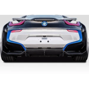 2014-2020 BMW i8 AF-1 Rear Diffuser (GFK) -1 Piece - image 1