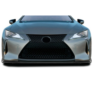 2018-2024 Lexus LC500 AF-1 Front Lip Splitter (GFK) - 1 Piece (S) - image 1