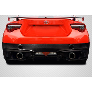2013-2020 Scion FR-S Toyota 86 BRZ TD3000 V2 Rear Diffuser - 1 Piece (S) - image 1